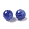 Resin Glitter Beads RESI-G066-01-3