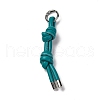 Imitation Leather Keychain KEYC-K023-02P-2