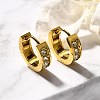 304 Stainless Steel Hoop Earrings for Women EJEW-M068-10G-03-1