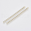 Brass Cup Chain Tassel Big Pendants X-PALLOY-S177-71LG-1