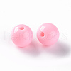 Opaque Acrylic Beads MACR-S370-C12mm-A01-2