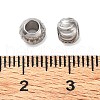 Tarnish Resistant 303 Stainless Steel Beads STAS-Q302-01H-P-2