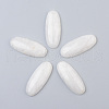 Natural White Jade Cabochons G-S359-76-1