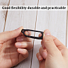 Gorgecraft 18Pcs Silicone Pendant SIL-GF0001-50-6