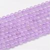 Natural Amethyst Beads Strands G-F306-11-5mm-1