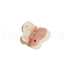 Double-Deck Butterfly Cellulose Acetate(Resin) Claw Hair Clips PW-WG3EC24-01-1