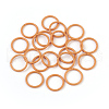 Iron Open Jump Rings X-IFIN-F149-B03-2