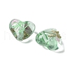 Handmade Transparent Lampwork Beads BLOW-D300-07D-3