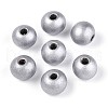 Spray Painted Round Natural Schima Wood Beads WOOD-A018-12mm-03-1