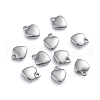 Non-Tarnish 304 Stainless Steel Charms STAS-G236-01P-B-1