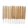 11Pcs Iron Crochet Hooks AJEW-C041-03-1