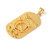316L Surgical Stainless Steel Big Pendants STAS-B059-01G-11-2