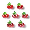 Electroplated Transparent Acrylic Pendants FIND-CJC0022-19-1