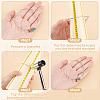 Plastic Bangle Enlarger Stick Mandrel Sizer Tool Kit TOOL--WH0155-144B-3