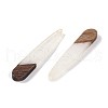 Resin & Wood Pendants WOOD-F015-01D-2