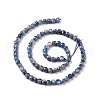 Natural Kyanite/Cyanite/Disthene Beads Strands G-C009-B01-3