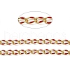 Brass Curb Chains CHC-L039-46C-G-2