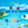 Glass Pendants PALLOY-TAC0114-11