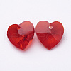 Valentine's Day Handmade Glass Pendants GH14mm47Y-2