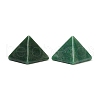Natural Green Aventurine Orgonite Pyramid Display Decorations G-C186-07L-1