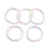 Natural Selenite Beaded Stretch Bracelets for Women BJEW-F481-02-1