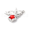 Alloy Pendants PALLOY-V002-17P-02-2