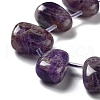 Natural Amethyst Beads Strands G-P528-E06-01-3