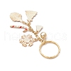 Alloy Enamel Brass Bell Keychains KEYC-TA00038-4