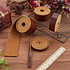 1.6M Flat AB Grade Cowhide Leather Cord AJEW-WH0007-59D-03-4