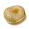 Brass with Cubic Zirconia Pendant KK-Q818-02O-G-2