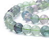 Natural Fluorite Beads Strands G-S150-38-6mm-2