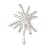 304 Stainless Steel Pendants STAS-L293-09B-P-1