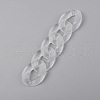 Transparent Acrylic Linking Rings OACR-T024-01-K11-3