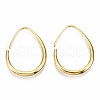 Brass Dangle Earrings KK-T056-110G-NF-1