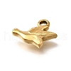 304 Stainless Steel Pendants STAS-C122-11G-2