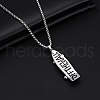 Alloy Pendant 201 Stainless Steel Chain Necklaces for Men FS-WG1D596-15-1