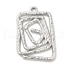Non-Tarnish 304 Stainless Steel Pendants STAS-D084-10P-1