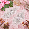 Computerized Embroidery Cloth Sew on Ornament Accessories DIY-WH0502-75-5