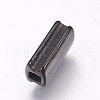 304 Stainless Steel Slide Charms STAS-F144-024B-5.5x10-2