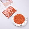 Baking Paint Glass Seed Beads SEED-US0003-4mm-K4-5