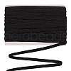 Polyester Braided Ribbons for Curtain Decoration SRIB-WH0011-208B-1