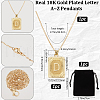 Beebeecraft 1Pc Brass Pendants NJEW-BBC0001-18D-2