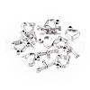 Tibetan Style Heart Toggle Clasps LF1109Y-NF-2