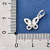 925 Sterling Silver Charms STER-F059-01S-3