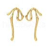 304 Stainless Steel Stud Earrings EJEW-B108-11G-4