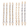 Fashewelry 4Pcs 4 Style Acrylic Curb Chain Bag Strap FIND-FW0001-22-1
