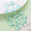 Transparent Acrylic Beads TACR-S154-09A-68-6