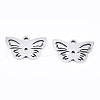 Non-Tarnish 201 Stainless Steel Charms STAS-T044-201P-1