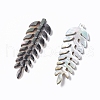 Natural Shell Pendants SSHEL-L016-003B-2