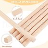 Beech Wood Sticks DIY-WH0325-96H-4